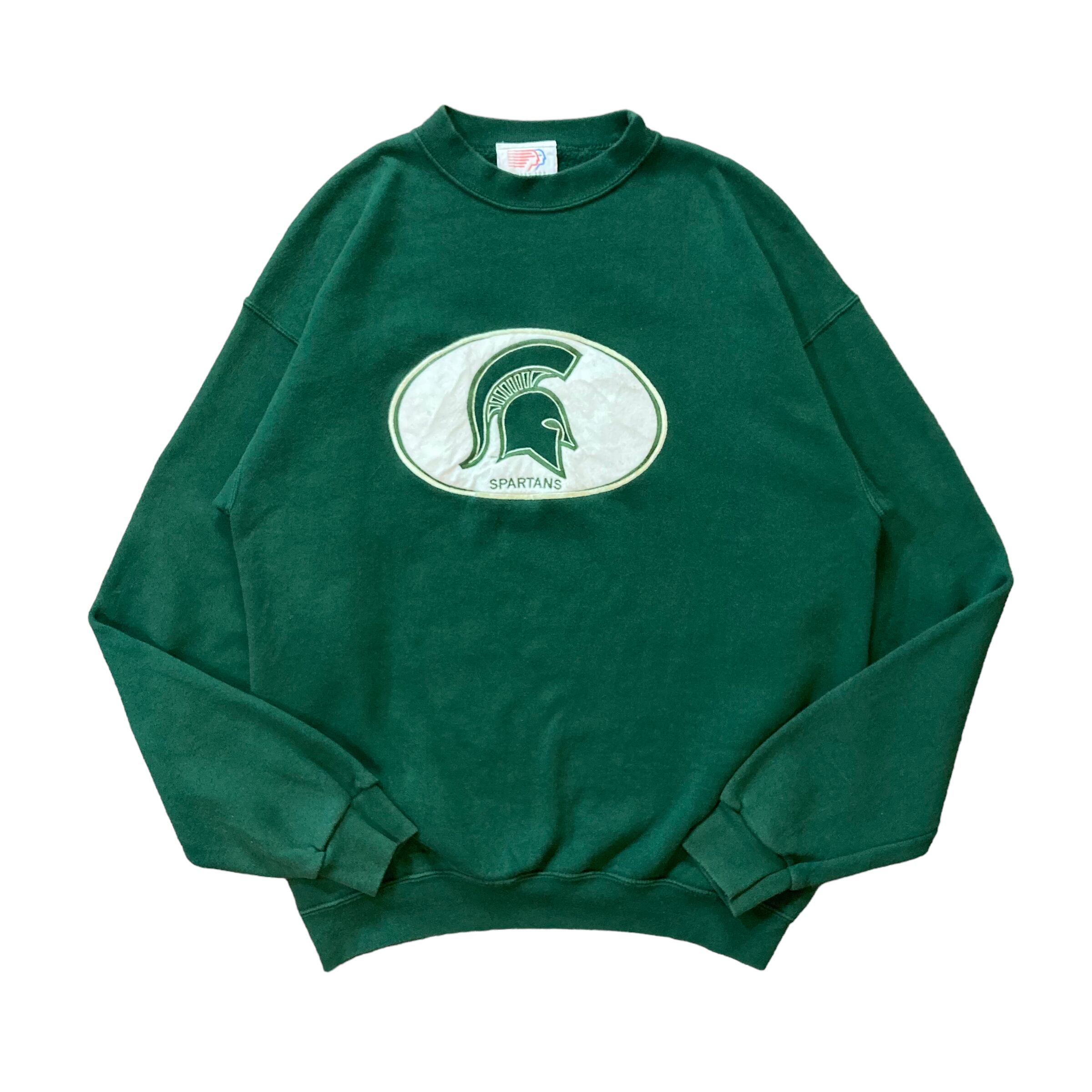 Michigan state Spartans 90's usa製 スウェット L ワッペン