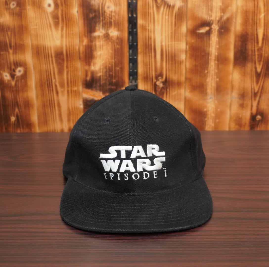STARWARS EPISODE 1 キャップ /スターウォーズ 帽子 | 古着屋youth vintage