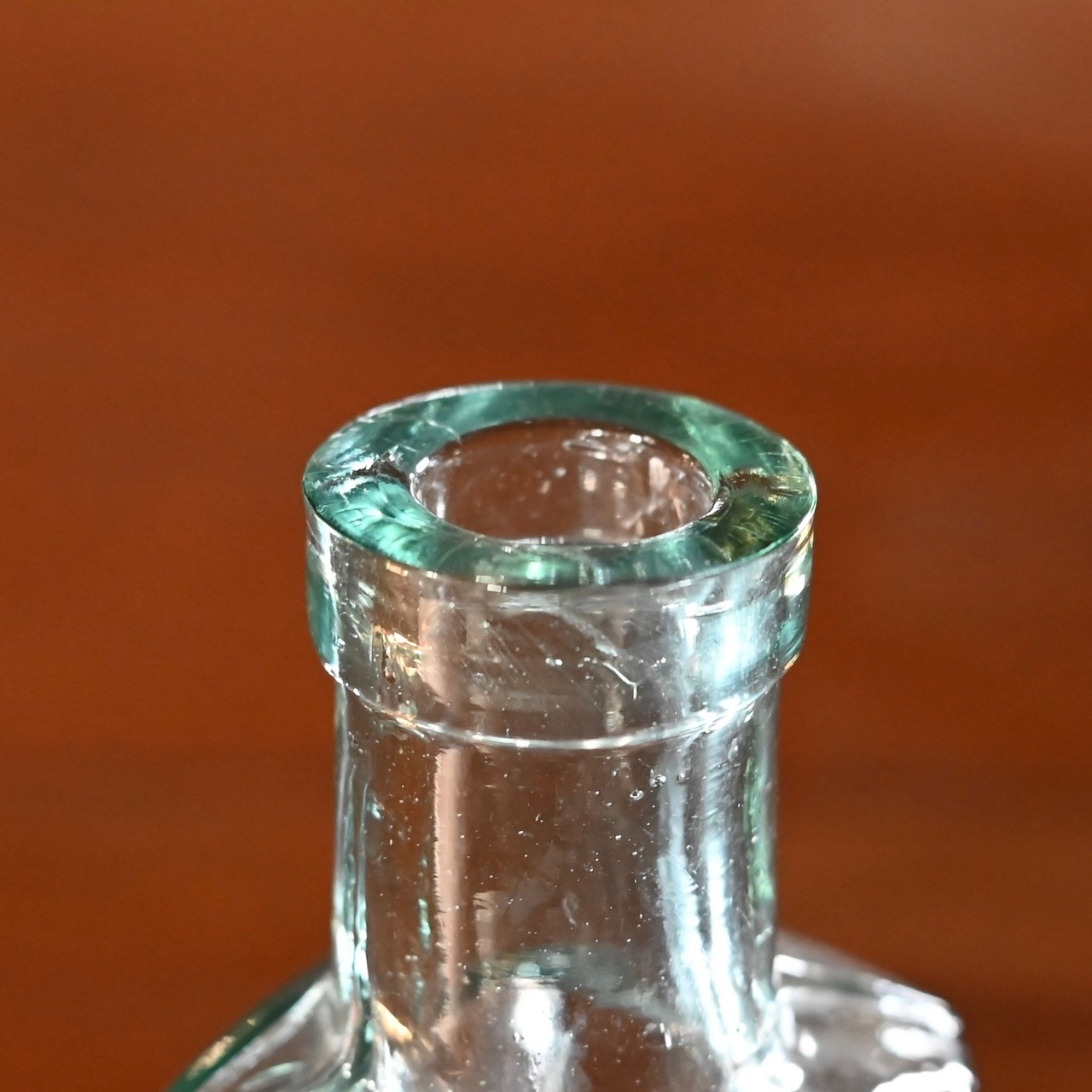 Bottle / ボトル【A】〈 花瓶・フラワーベース・ガラス・インテリア・アンティーク・ヴィンテージ 〉114233