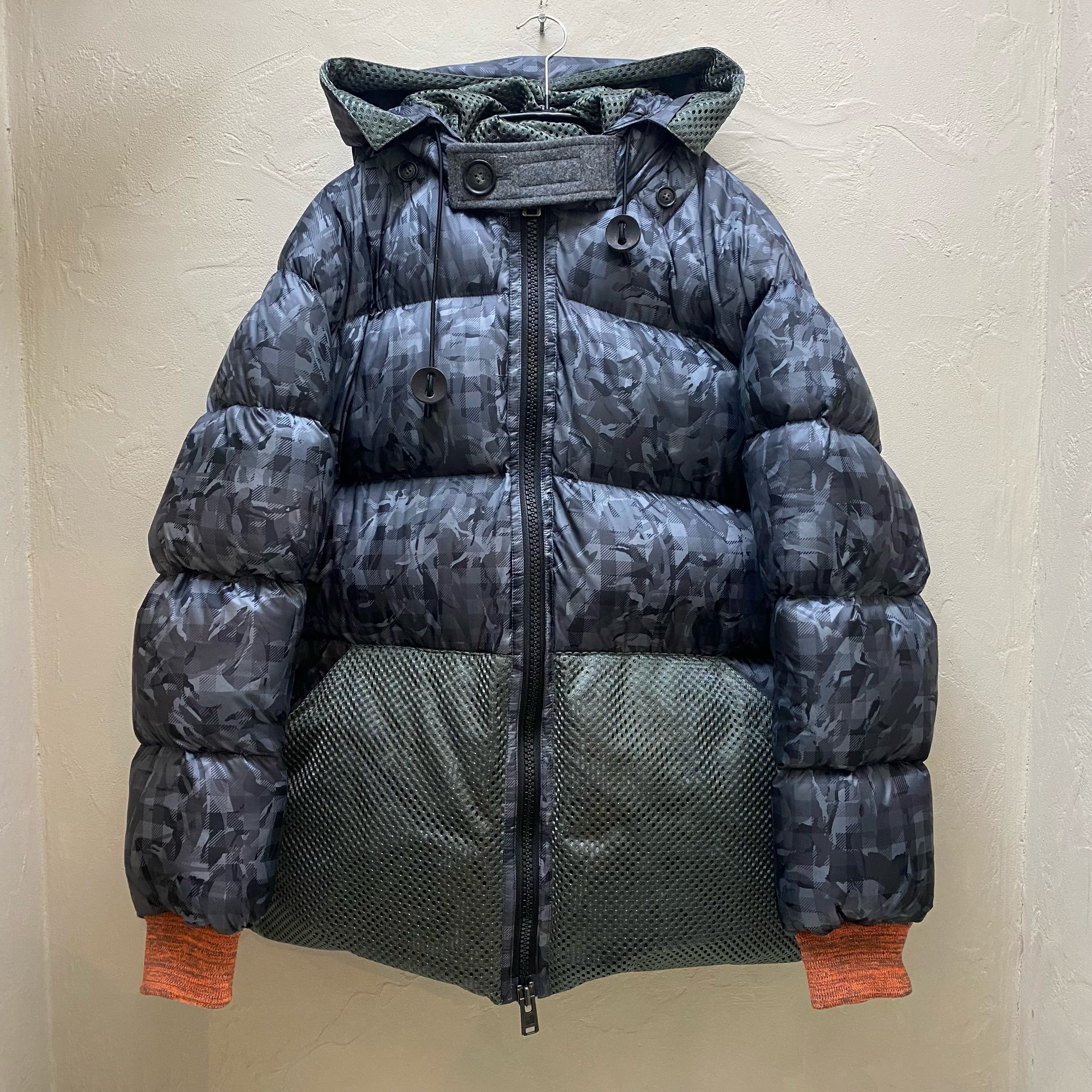 WOOLRICH × N.HOOLYWOOD ウールリッチ×エヌハリウッド