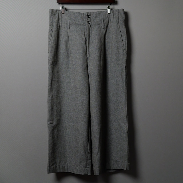 [tricot COMME des GARÇONS ] wide slacks
