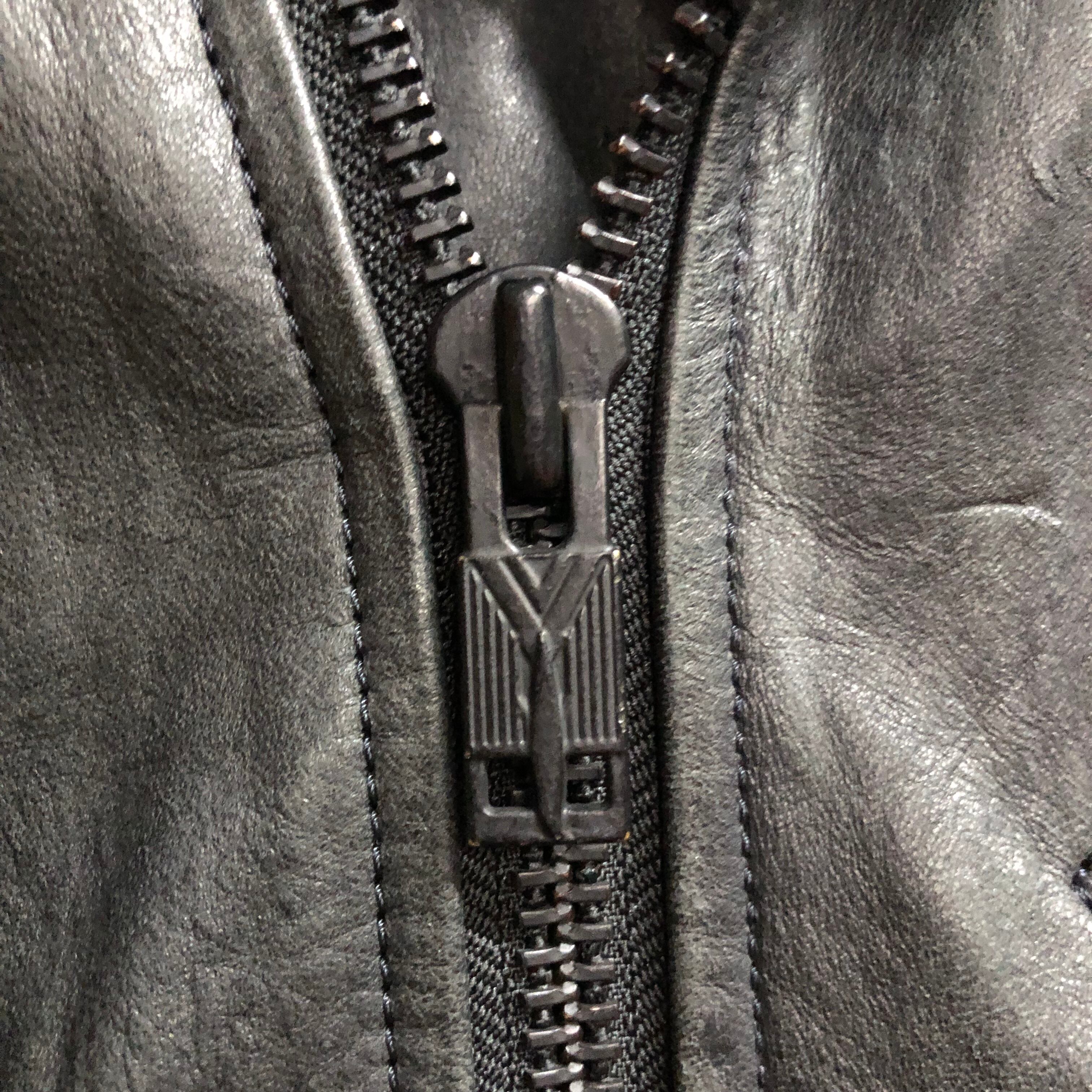 size 2 (M) blackmeans sheep leather riders jacket | 古着屋border