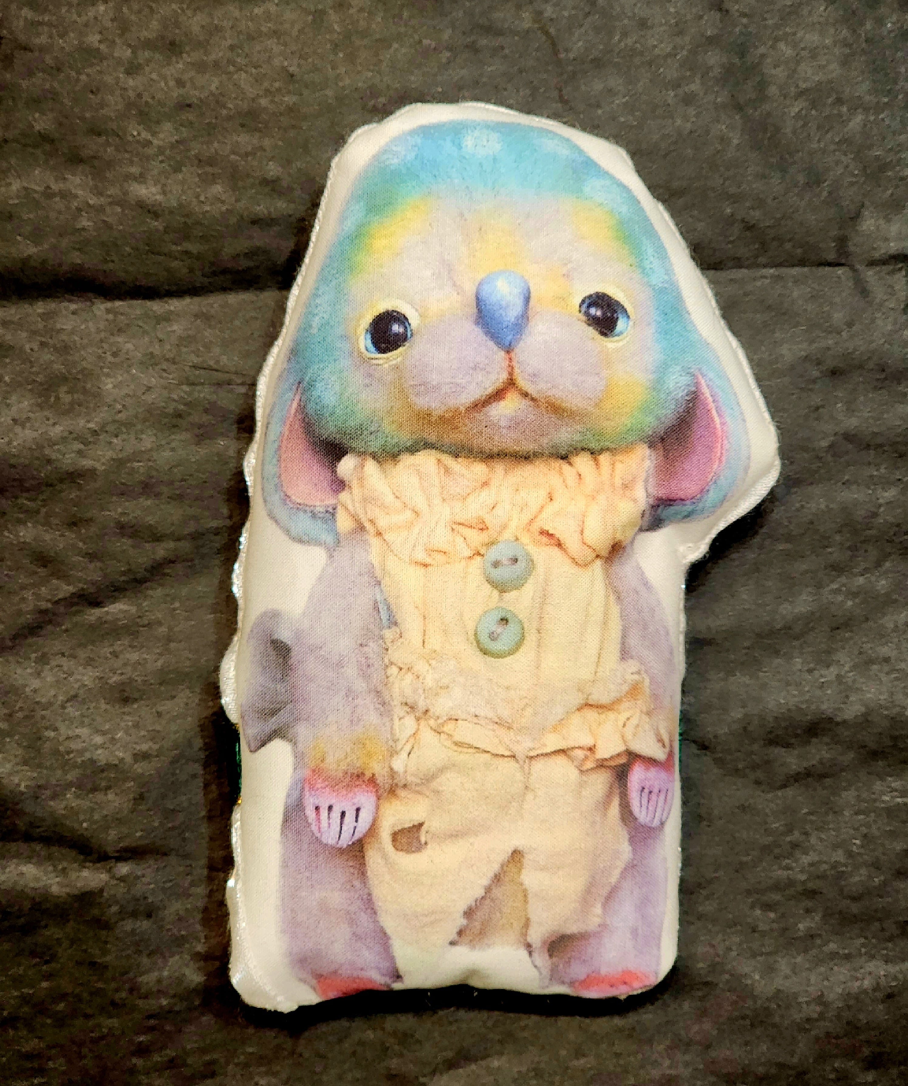 きのこ サマご確認用 （サシュノコ (キノコちゃん 青) | smallmoat） 