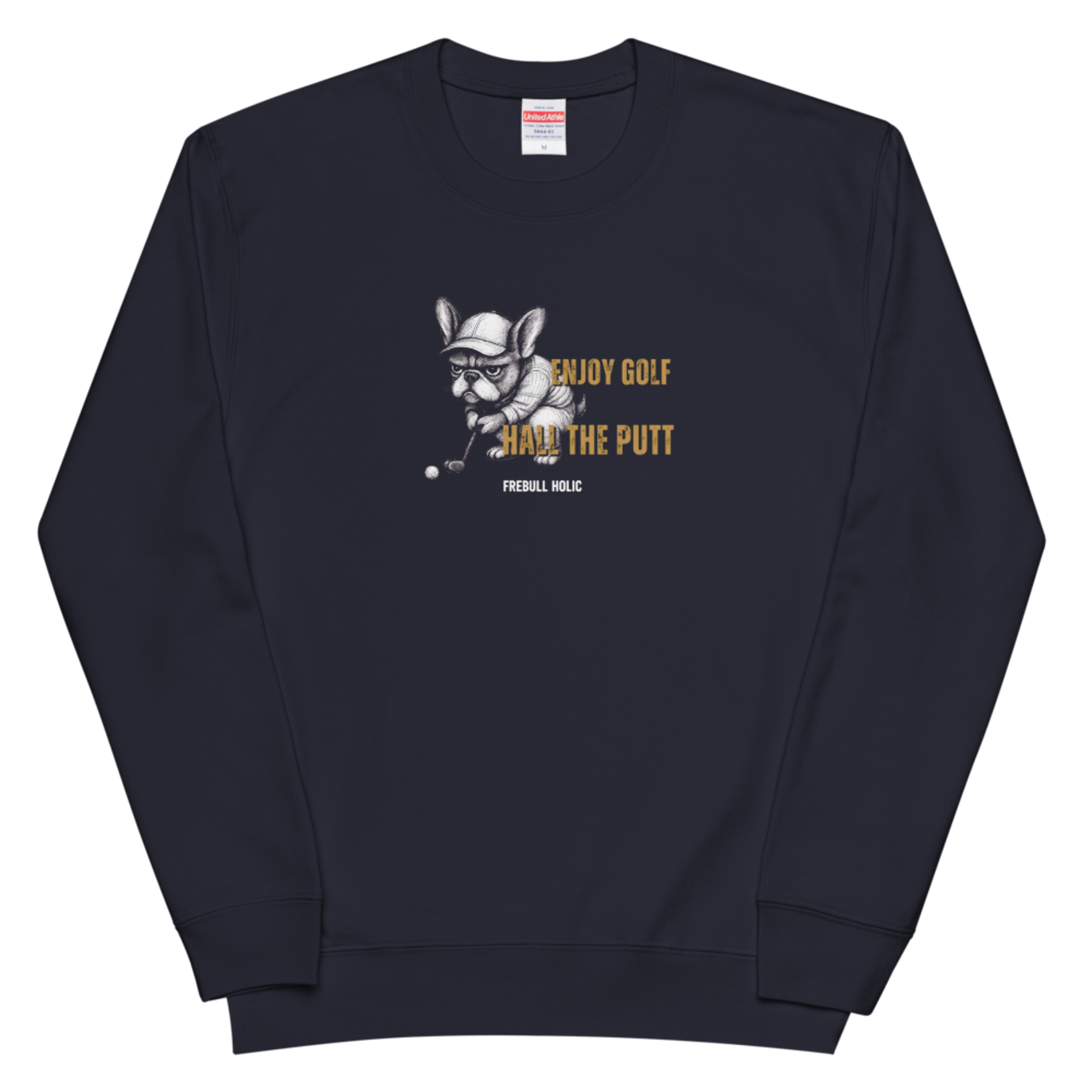 FREBULL GOLF ユニセックス クルーネック スウェット (4colors) P00528