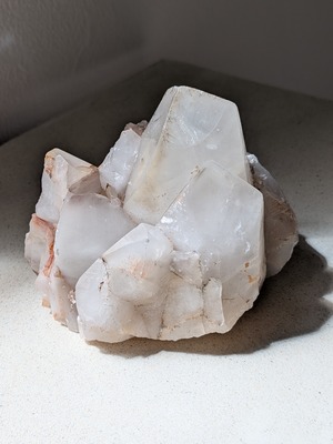ヒマラヤ水晶【雪域の連峰】 ⭓ 原石クラスター ⭔ チベット産