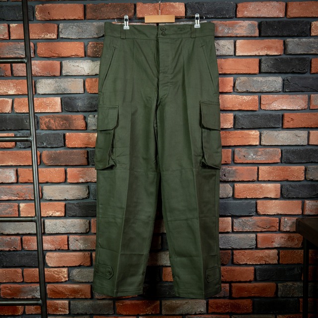 【DEADSTOCK】French Air Force M-47 Trousers Size92M "Ealy Model" 実物 フランス空軍 M47 カーゴパンツ 前期 デッドストック 希少 レア