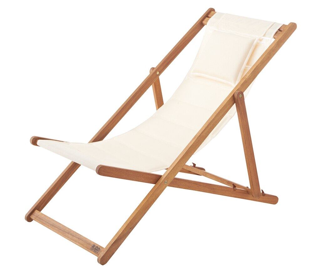 アウトドアチェア 折りたたみ リクライニング ガーデンチェア 木製  