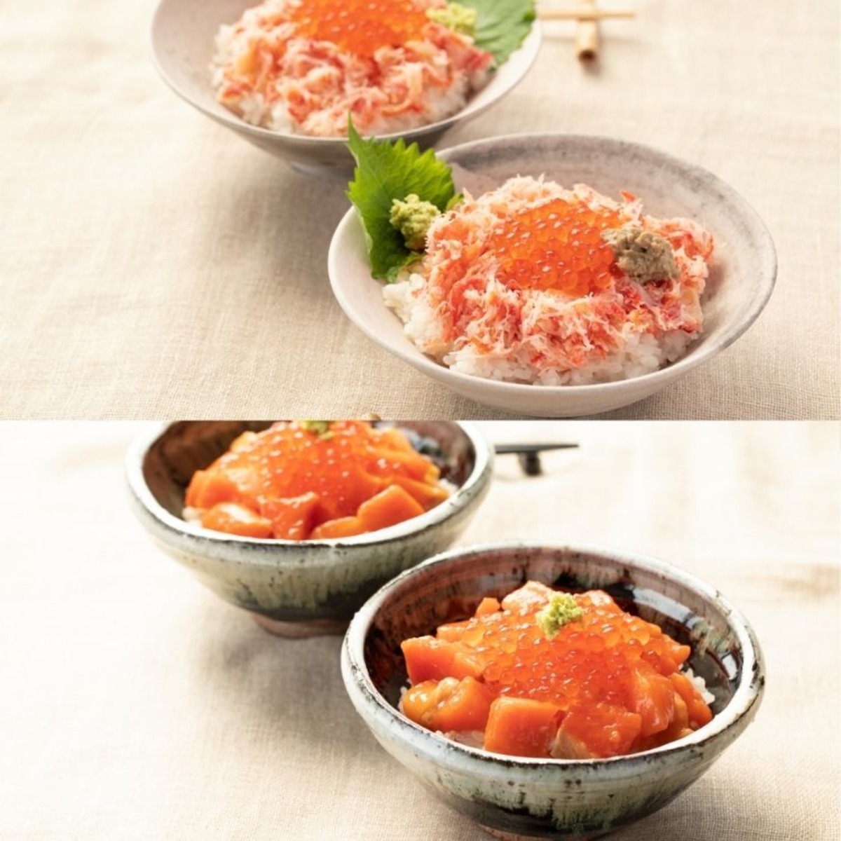 北海道 厳選 6種 海鮮丼 セット 蟹入り セット 300g前後 2人前 蟹 フレーク カニ かに うに ウニ いくら醤油 イクラ 魚卵 帆立 ホタテ タコ たこ 鮭 シャケ 秋鮭 お歳暮 マツタケストアー2号店豪華版カニしゃぶセット 1kg前後 X2セット Claims Secondmedic Com