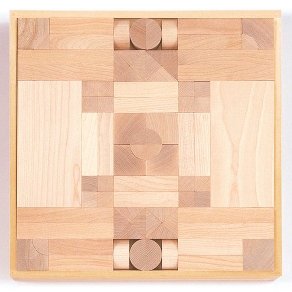 童具館 積み木 WAKU-BLOCK45 H7 ミックス 新価格