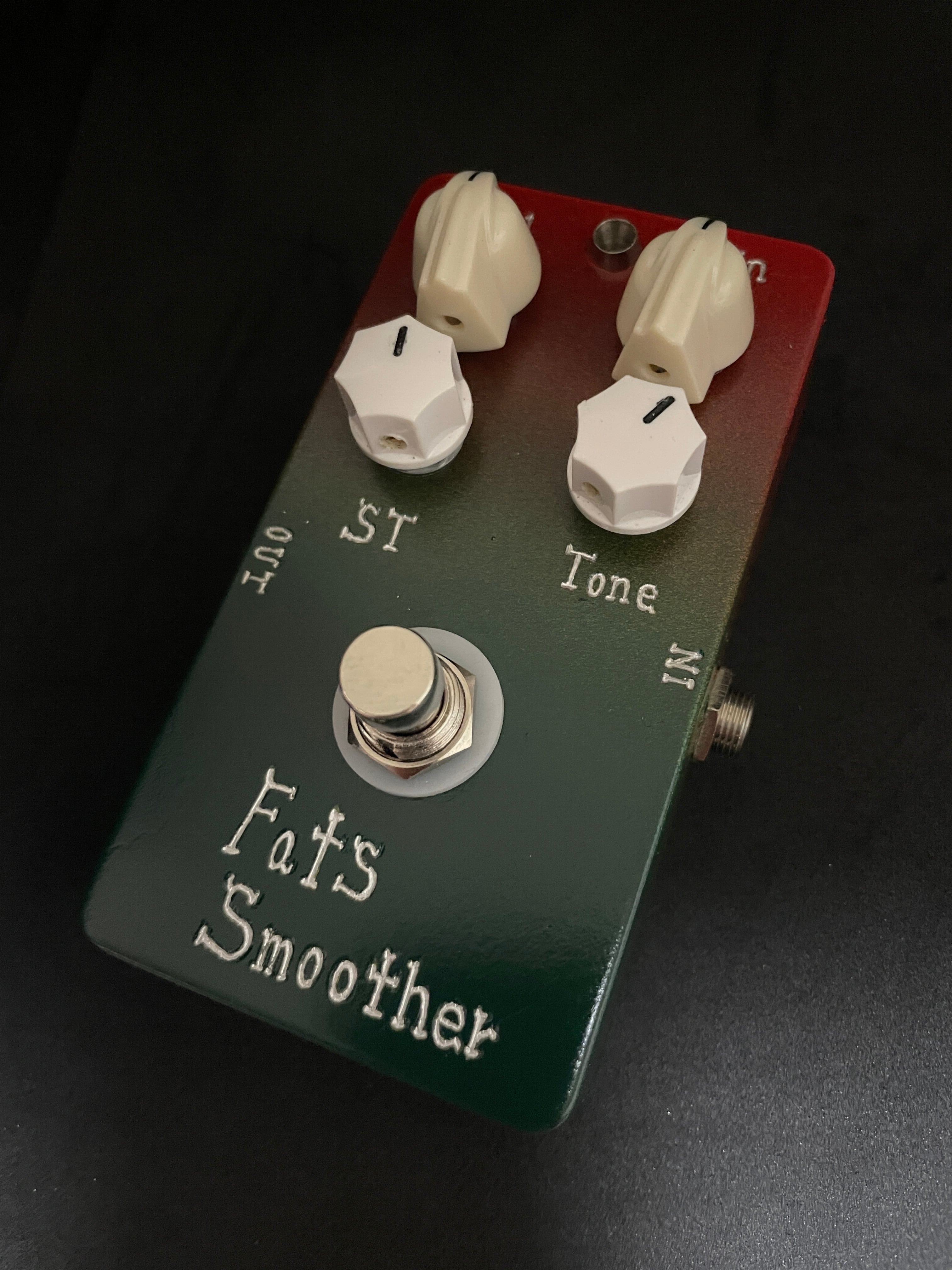 SufSound OVERZ オーバードライブ 本体 ファッツスムーサー：ミッドレンジ調整機能付きオーバードライブ