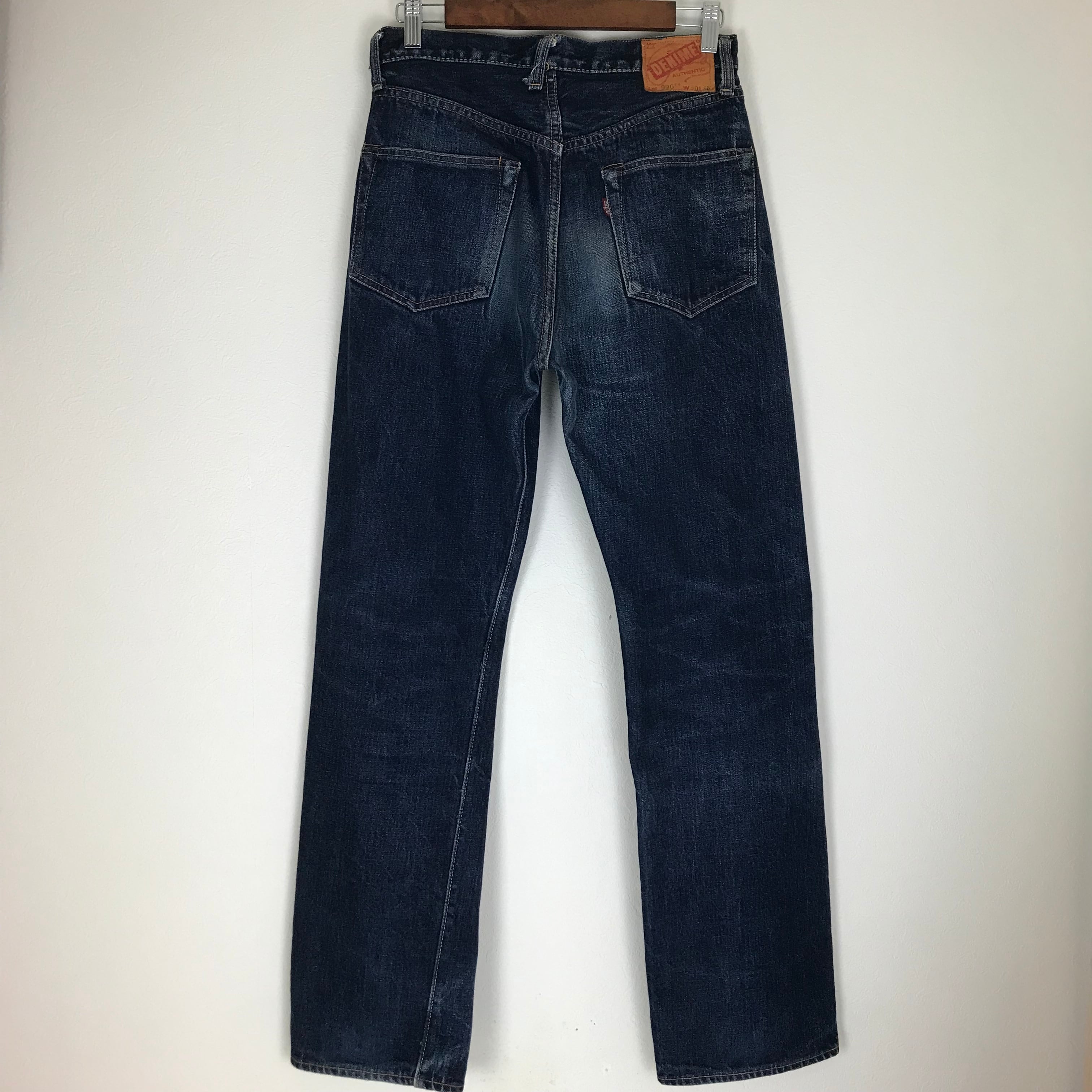 鬼ヒゲ DENIME Lot990 デニムパンツ ドゥニーム レプリカブランド 対戦 