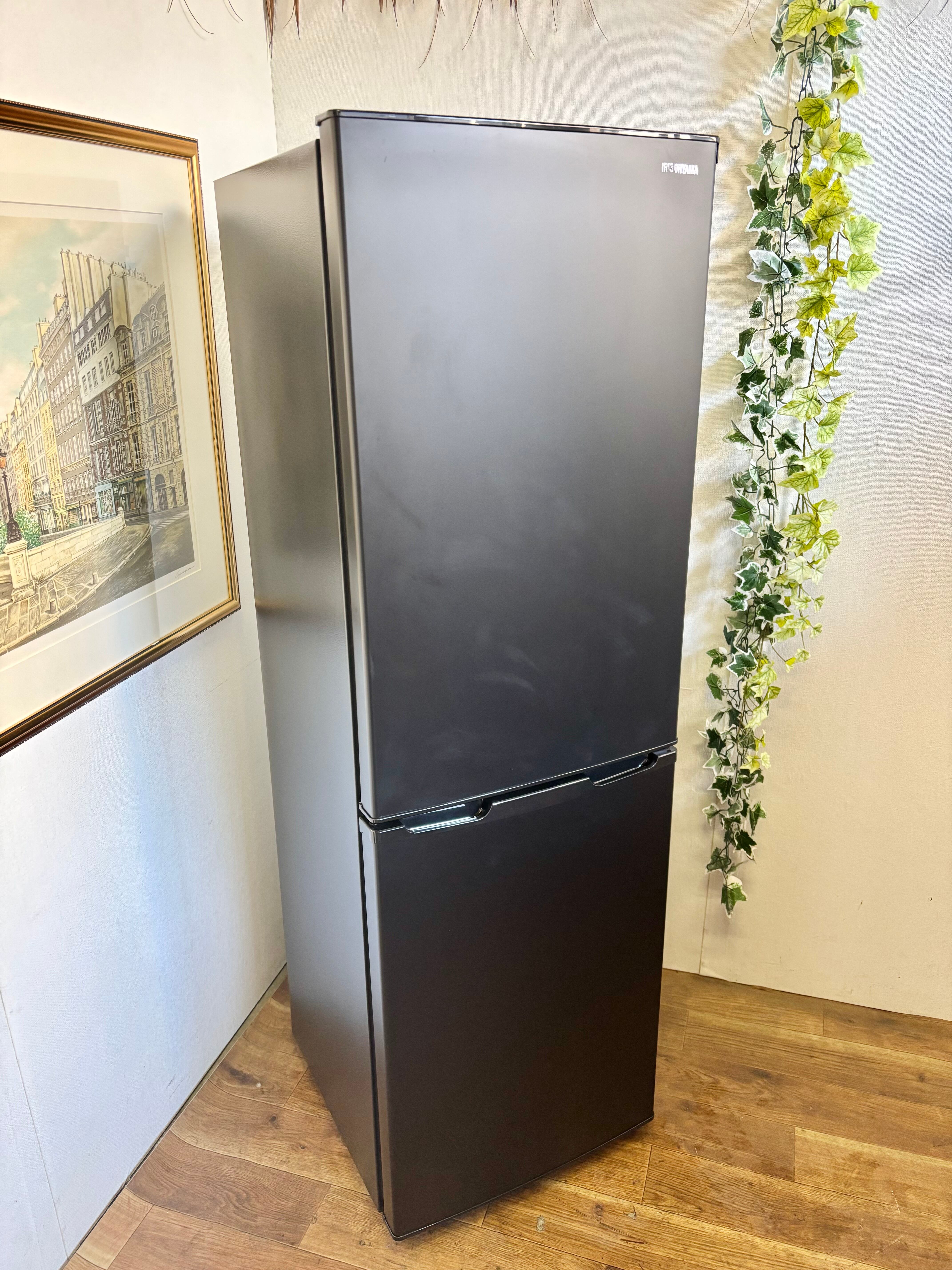 2024年製 IRIS 162L ノンフロン冷凍冷蔵庫 | 【オンラインショップ
