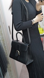 【正規購入証明書付】2016年デルヴォー ブリヨン MM ボックスカーフ DELVAUX thumbnail 13