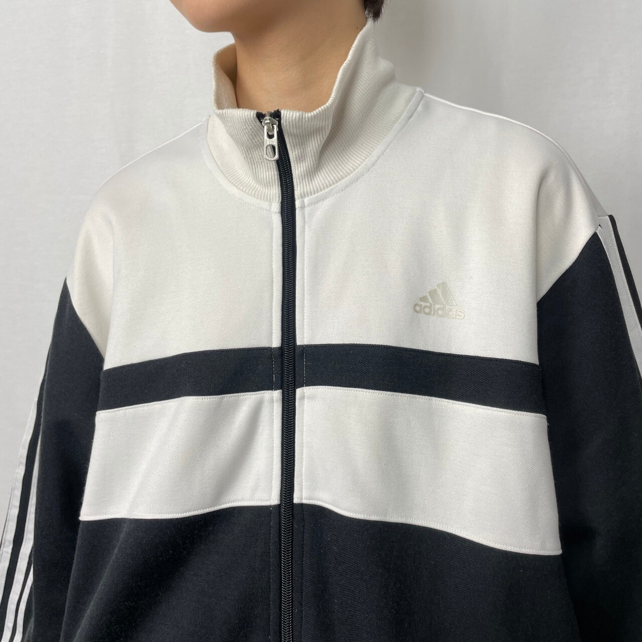 00年代 adidas アディダス パフォーマンスロゴ ジャージ トラック 