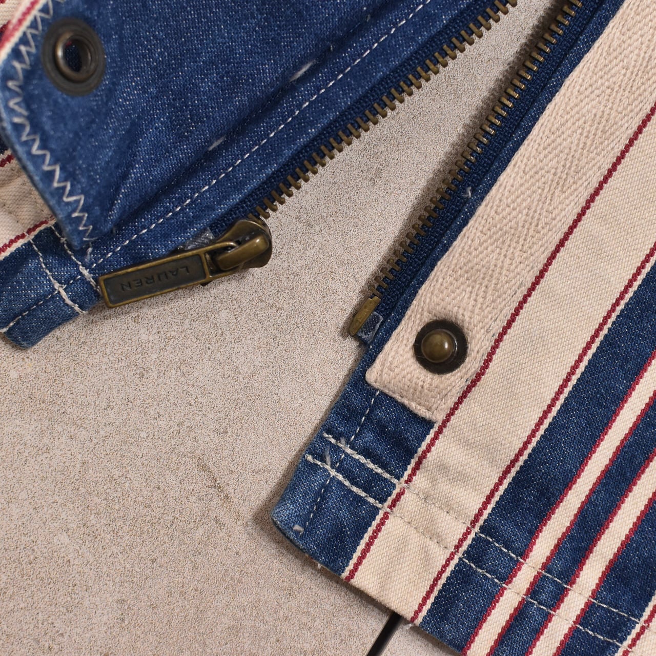 90～00s LAUREN JEANS denim jkt | 古着屋 grin days memory 【公式