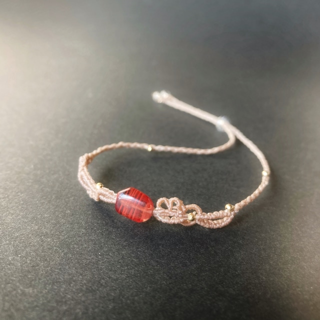 アンデシン macrame bracelet