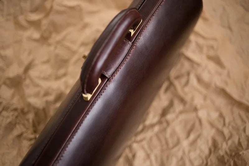 ブライドルレザーのドクターズバッグ | 革製品のオーダーメイドの店