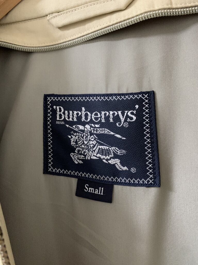 1980's Design Zip-Up Jacket with Liner "Burberrys"