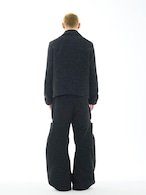 54A0 Baggy Wide Draped Trousers
