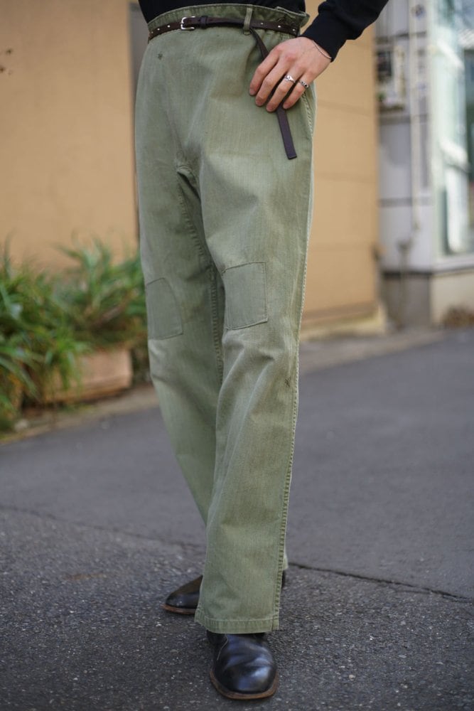 USARMY] HBT 13 Star Utility Pants [1940s-] Vintage Military