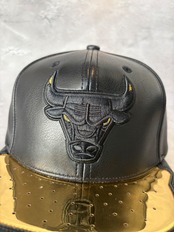 Michell＆Ness/ミッチェル＆ネス 　NBA シカゴ・ブルズ デイ・ワン スナップバック・キャップ　
