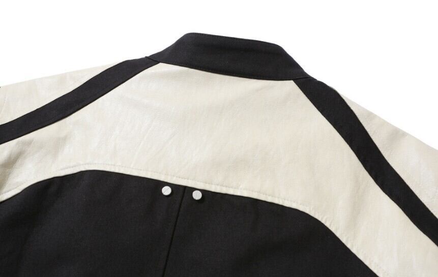 ☆RIIZE ウォンビン 着用！！【ROARINGRAD】RACER SHORT JACKET BLACK
