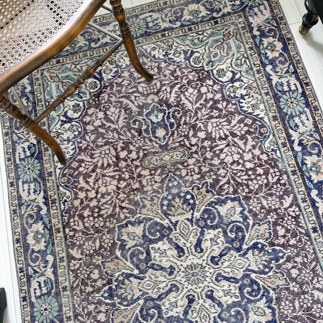 トルコ ヴィンテージラグ TR050 | イスパルタ | 110cm × 202cm