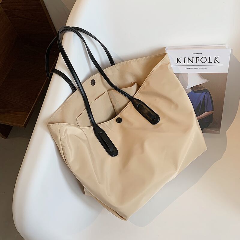 大容量バッグレディース2020年夏新作トレンディネットレッドオールマッチショルダーバッグファッションカジュアルトートバッグ Tiancai_Wing_Bag5744994