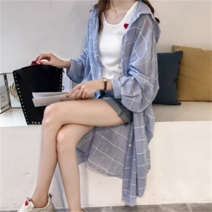 【送料無料】アウター 羽織り カーディガン ロングカーディガン 日焼け防止 UV サマーカーディガン ガウン ロング ミモレ丈 袖あり 長袖 フレア Aライン 薄手生地 かわいい 大人可愛い 綺麗 シンプル カジュアル 大人 上品 おしゃれ お洒落 大人女子 こなれ感 エレガント コンサバ 定番アイテム 体型カバー ガーリー チェック柄 夏 女性 レディース ママ 20代 30代 デート お出かけ 女子会 お呼ばれ お茶会 授業参観 休日 アウトドア プール 海 ビーチ リゾート 普段使い 冷房対策