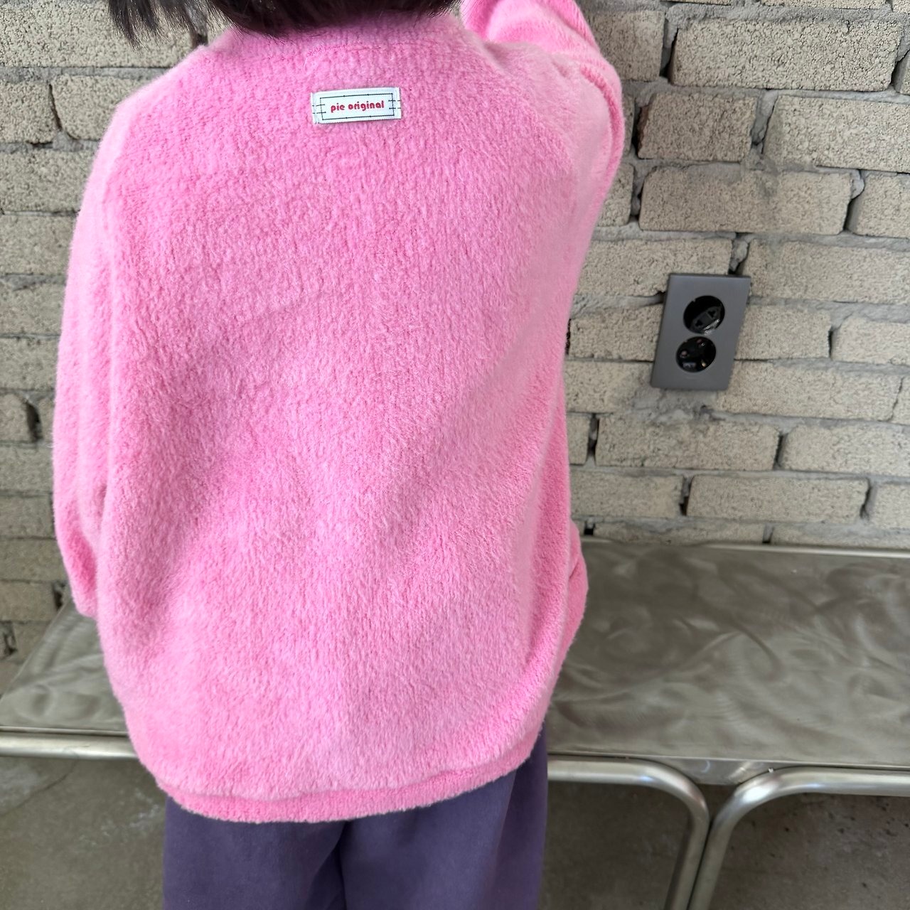 PIE［取寄］balloon gum cardigan 26winter
