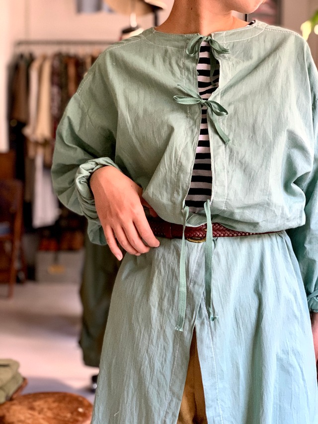 60‘s “Czech army“ Surgical gown “green“D.stock