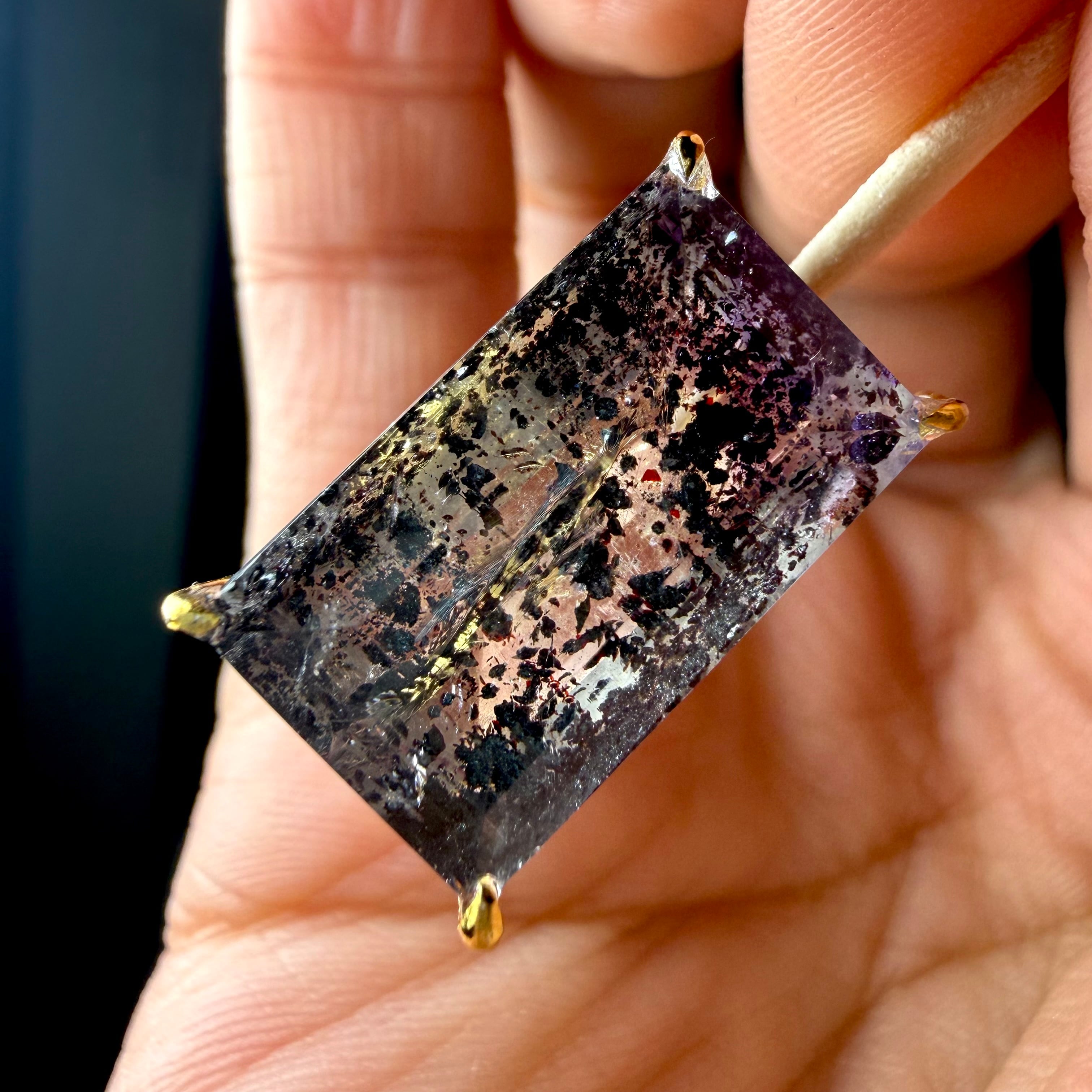 スーパーセブン・ゲーサイト・レピドクロサイト | Sumihana