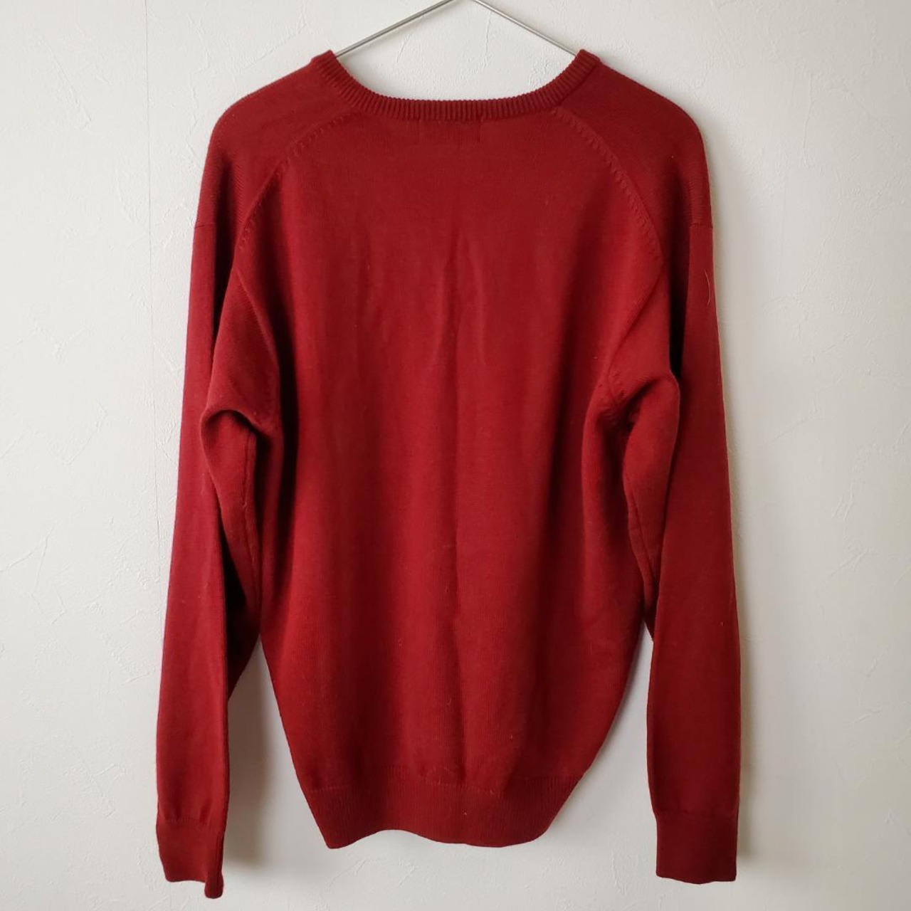 【USED】ラコステ　ニットセーター　大人　ブランド