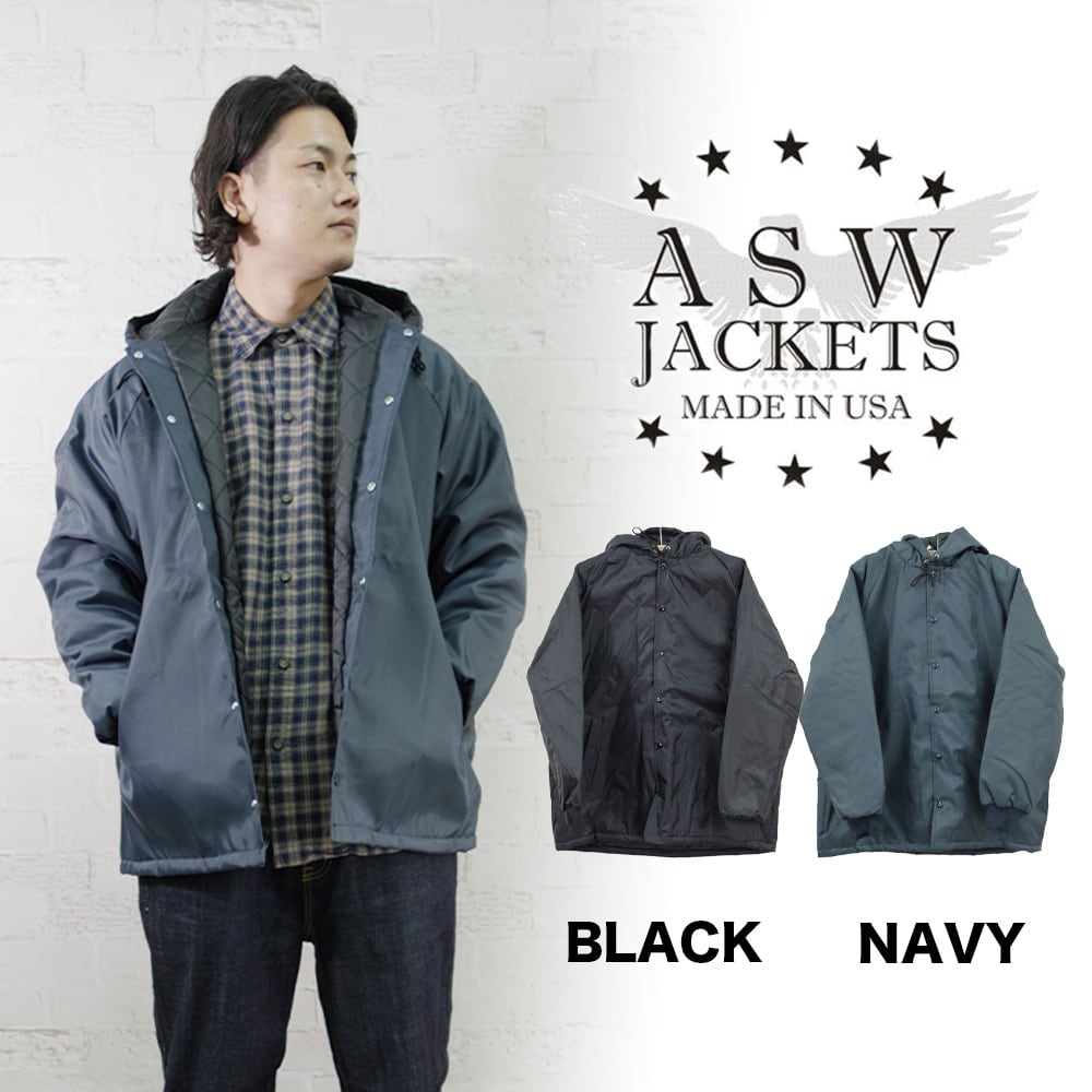ASW(アメリカンスピリットウェア)】Made In USA HOODED