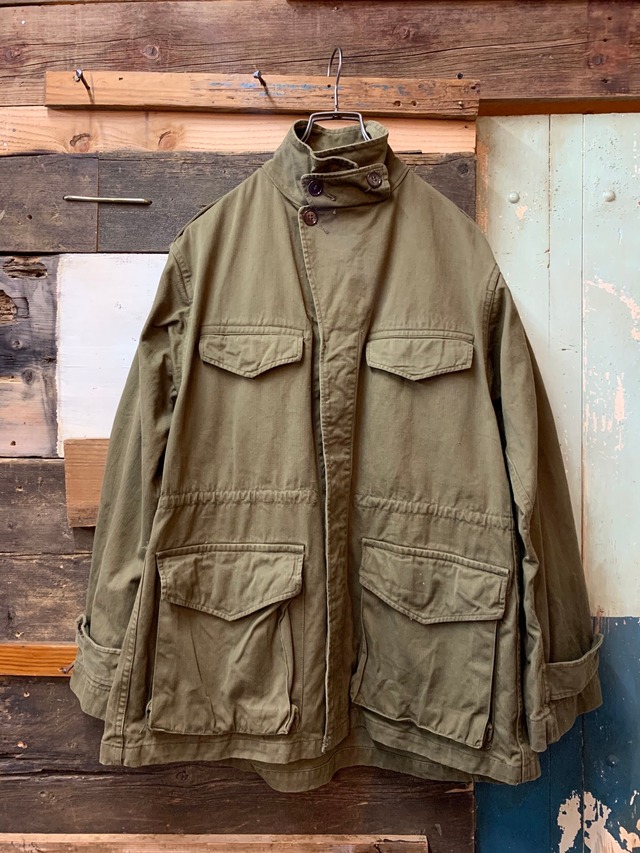 French Army M-47 Jacket 後期HBT