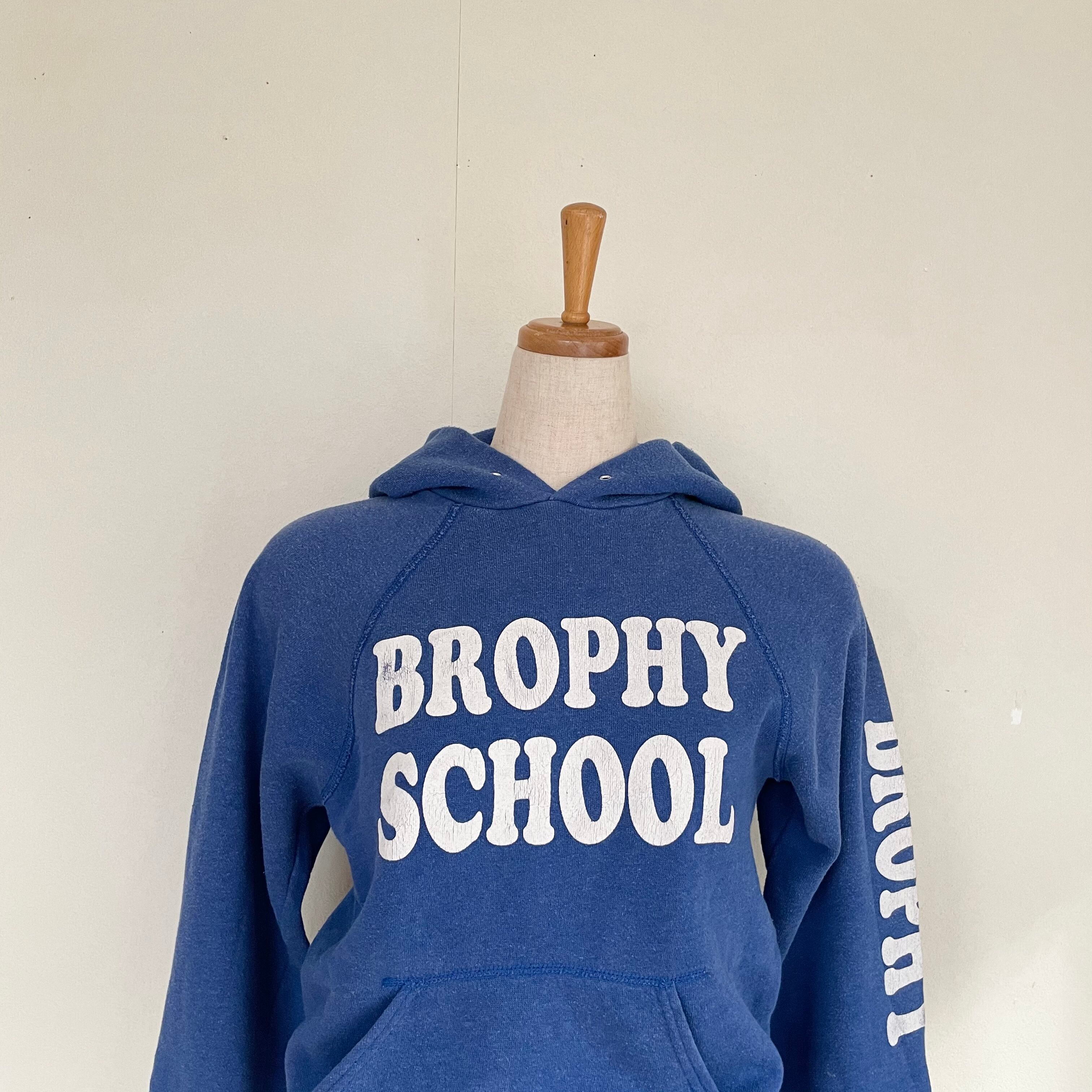 80s LEE print hoodie