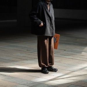 カジュアルハンサムダブルジャケットコート　976