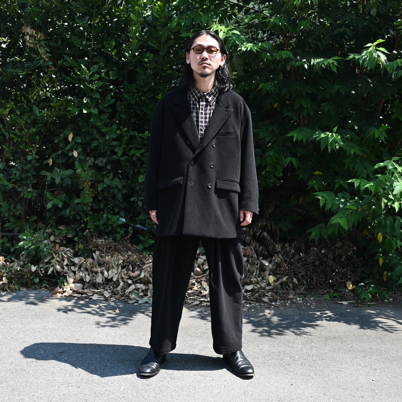 THE DAY(ザデイ)MOLESKINセットアップ、 90年代ペンドルトンシャツスタイル