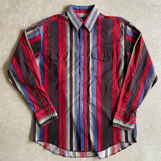 1990s  Wrangler  Western Shirt  XL  G757