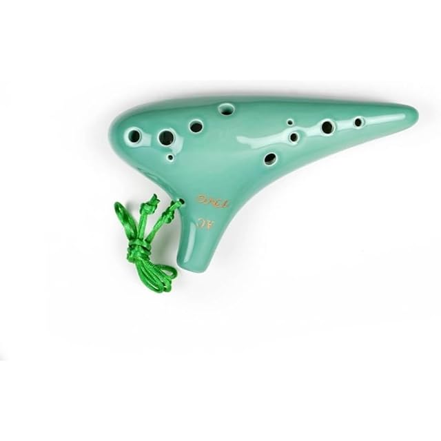 手作りオカリナ（アルトＣ管） ヤフー1位／＼職人の手作り／ オカリナ 初心者 陶器 アルトc管