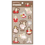 【ロット販売】【10入】ぷっくりシールレトロSC5マロンクリーム(8821118)