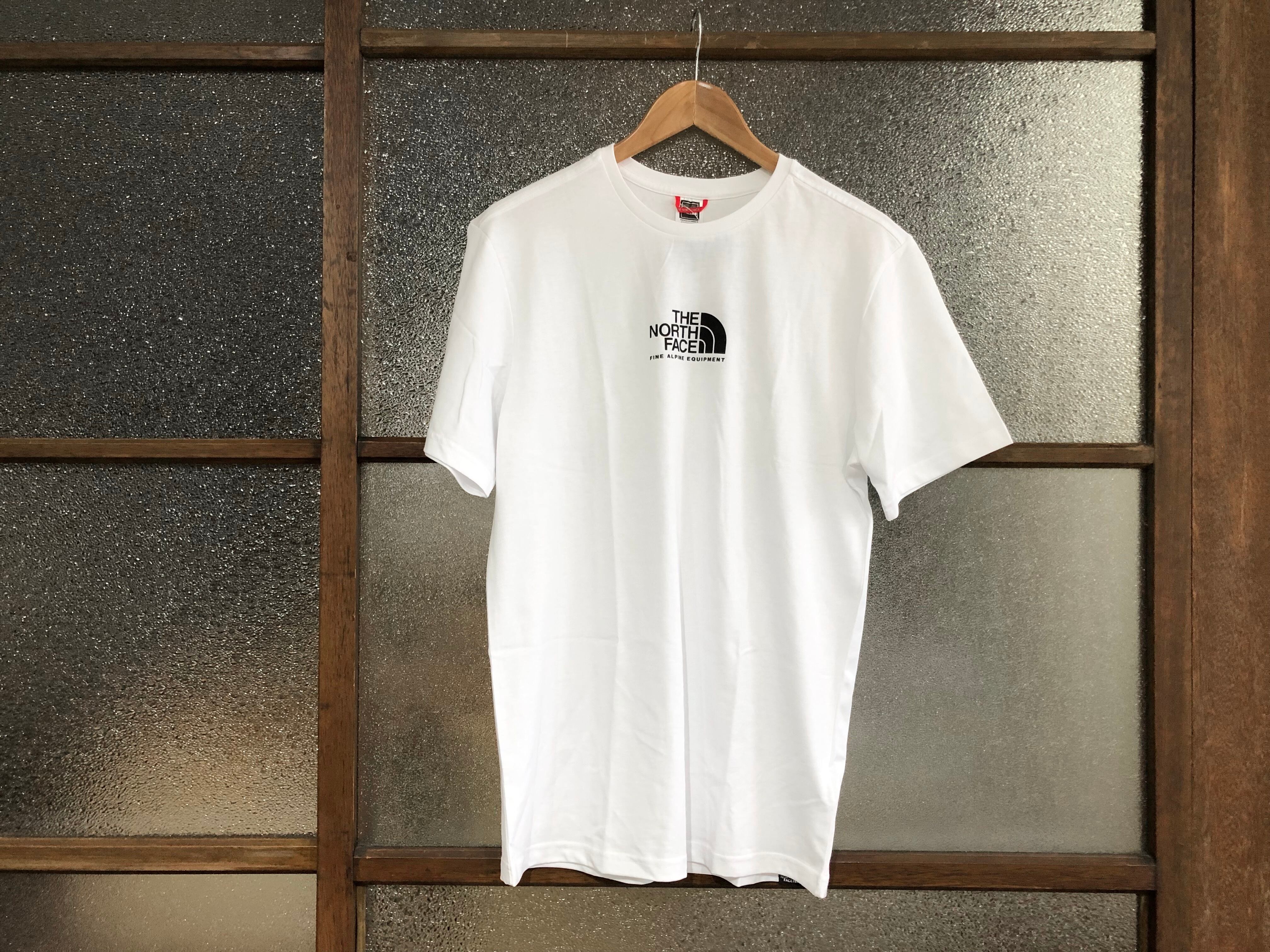 THE NORTH FACE FINE ALPINE EQUIPMENT TEE (WHITE) | 