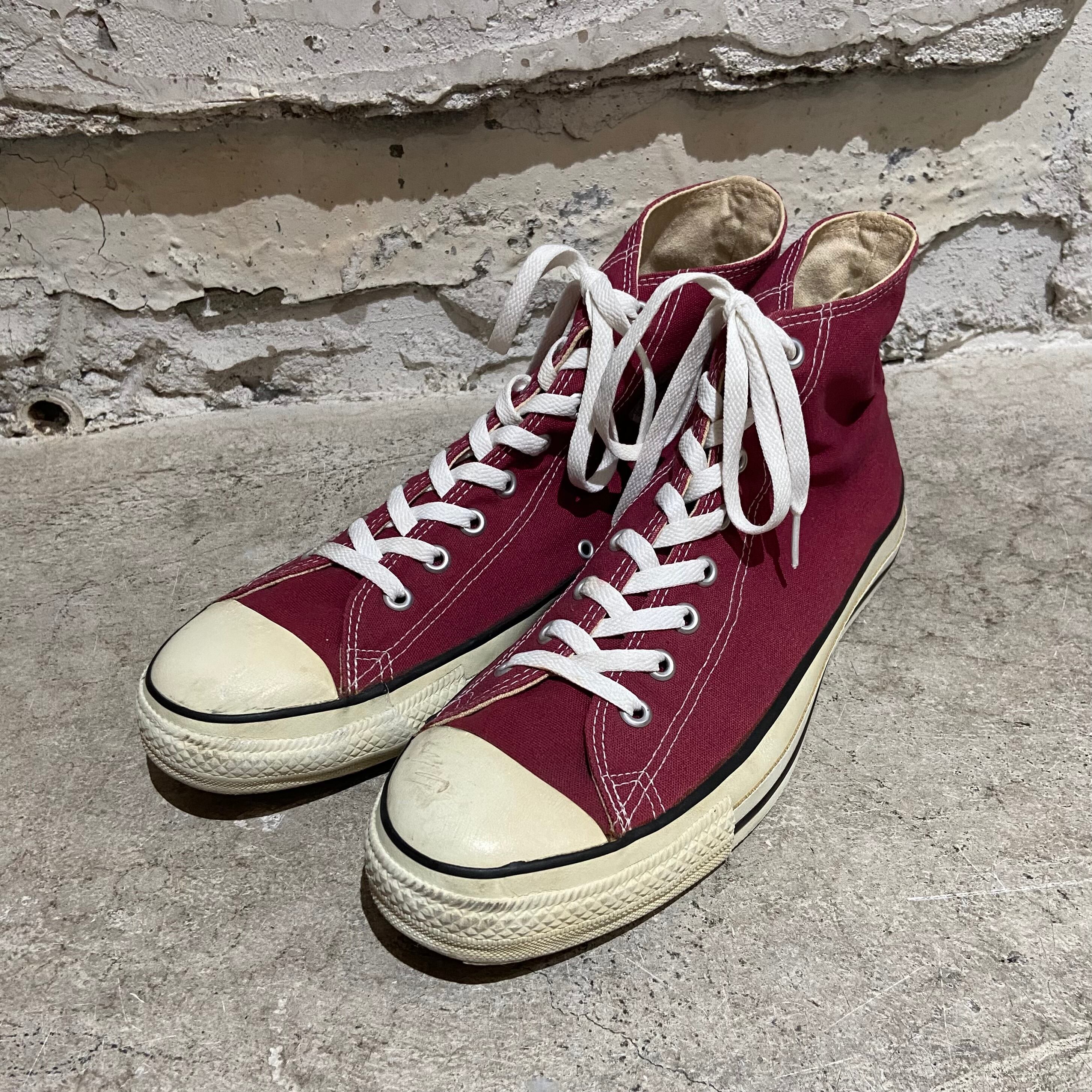 90s CONVERSE / コンバース USA製 All Star Hi サイズ11 1/2 