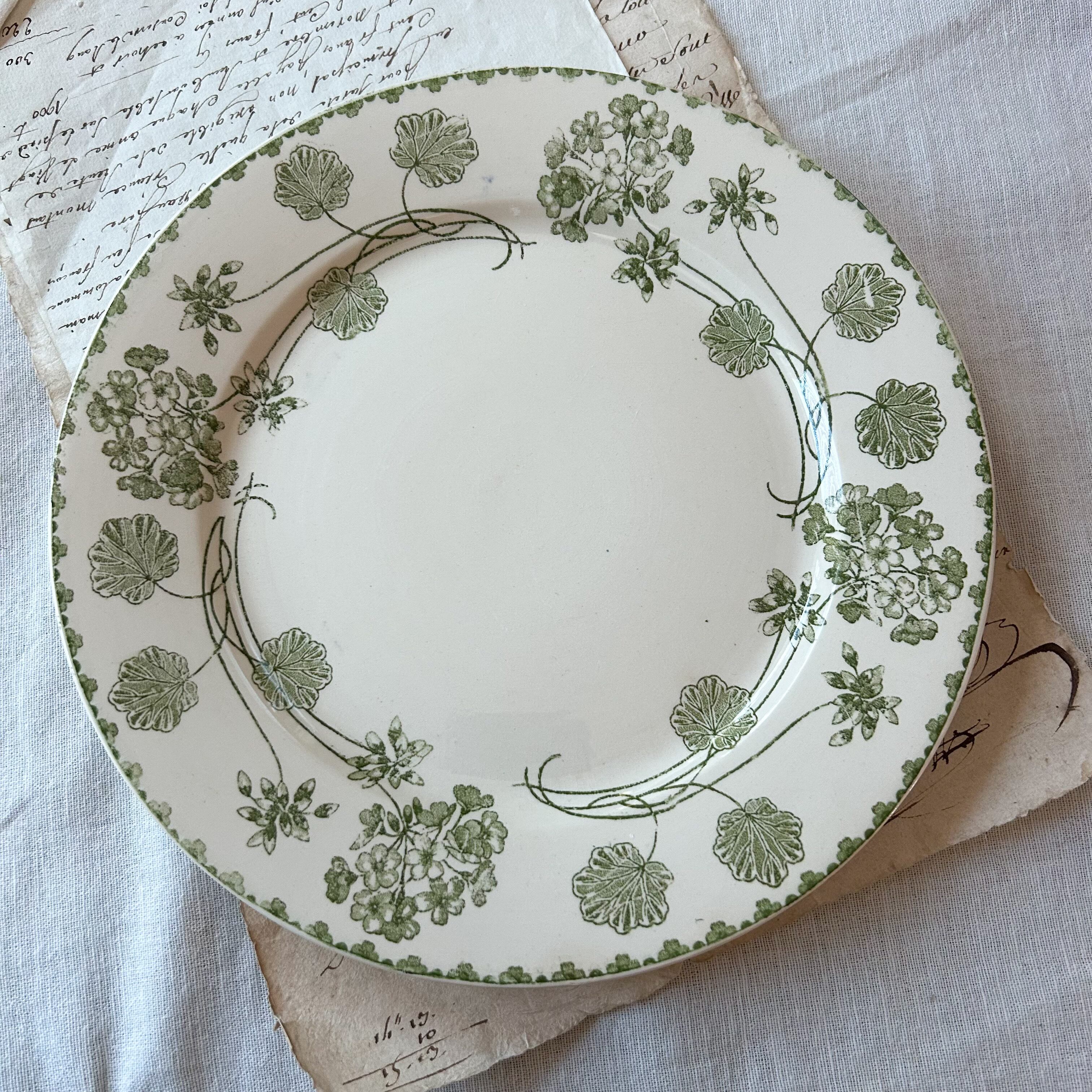 フランスアンティーク】 Creil et Montereau （クレイユエモントロー