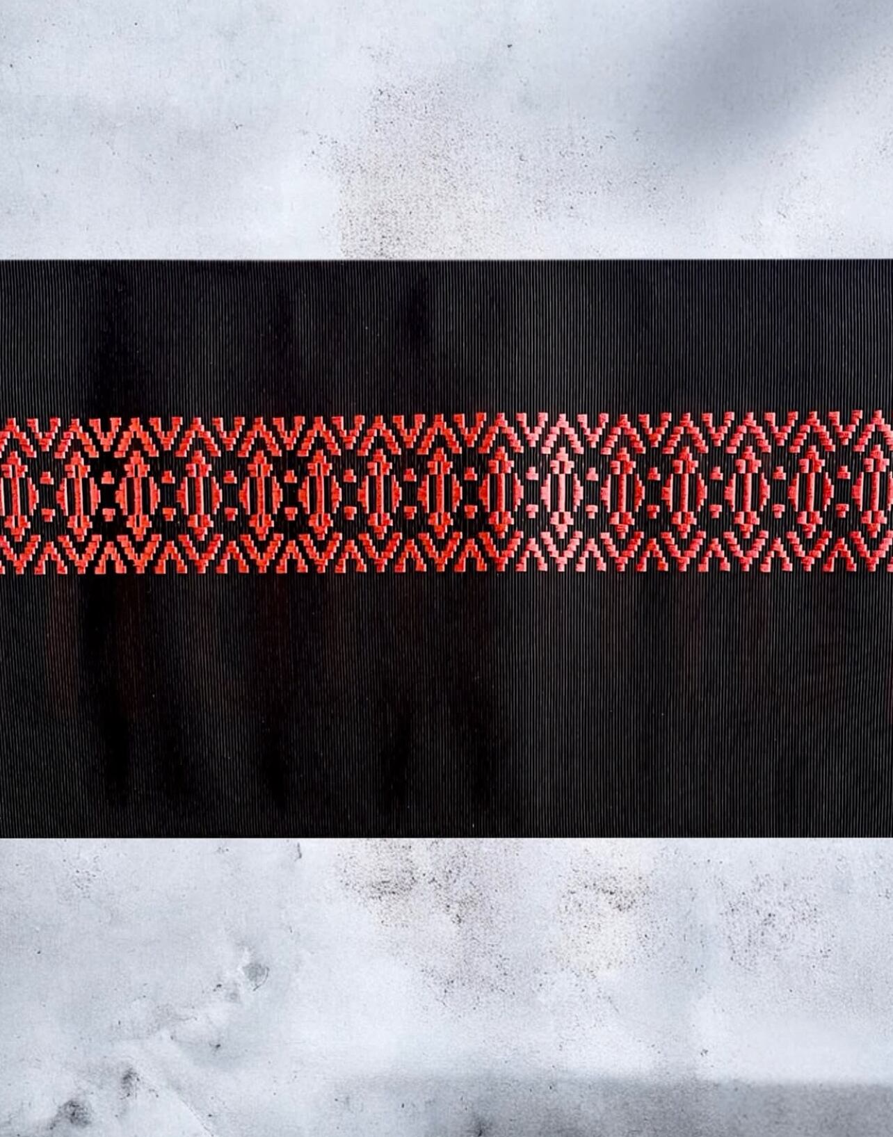 西村織物 博多半幅帯 結 カラーブロック 西村織物 博多半幅帯 結 カラーブロック