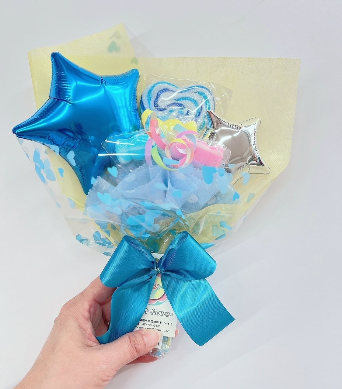 キャンディブーケ (トリプルハート） | Sweet flower (スウィートフラワー)