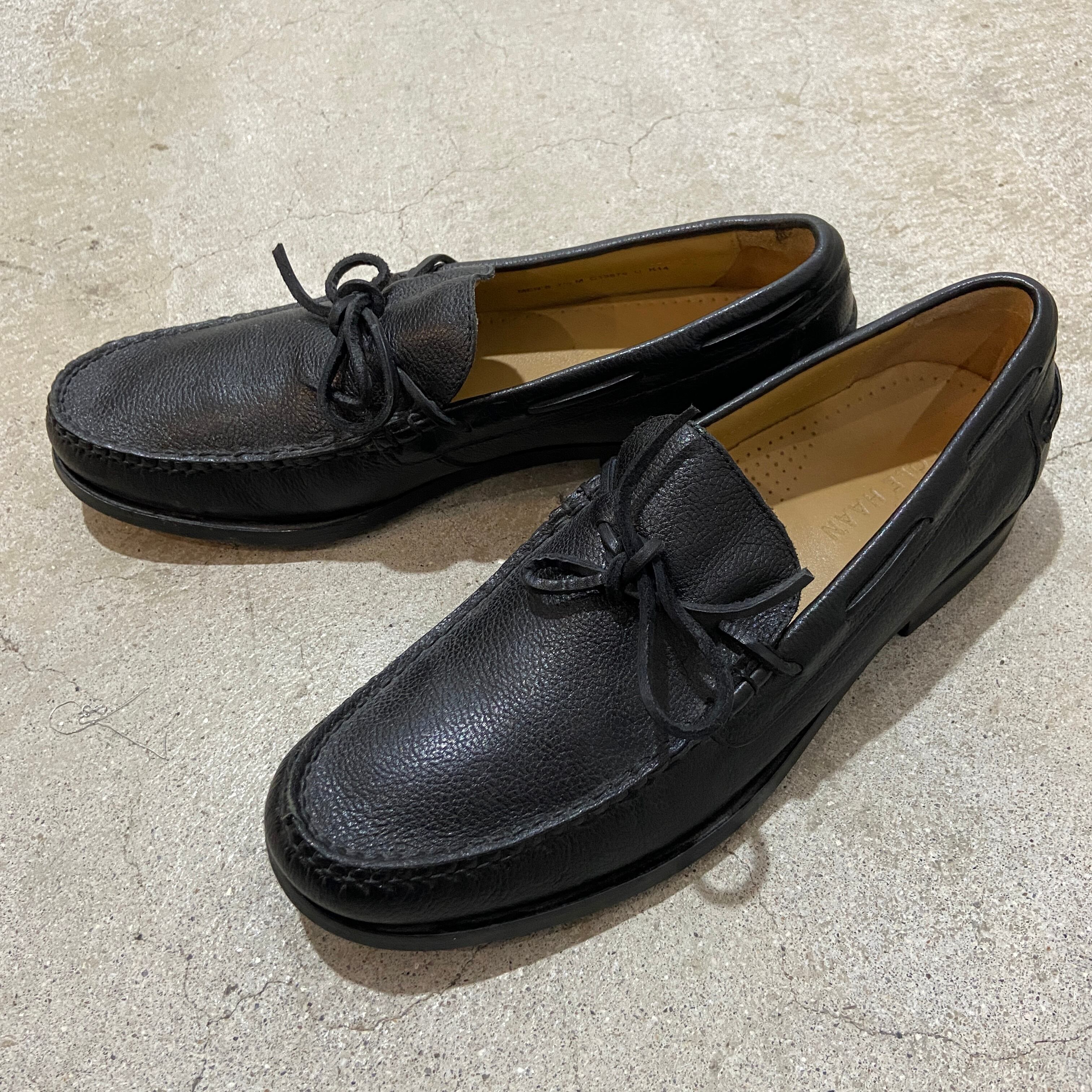 コールハーン モカシン 新品未使用 送料無料』COLEHAAN レザー 
