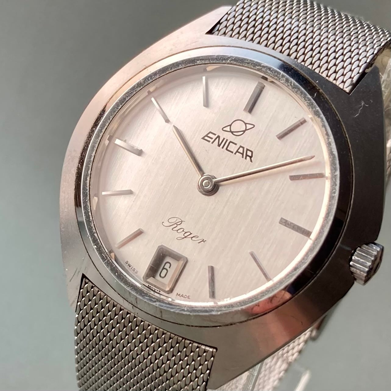 美品❗️稼働品 ヴィンテージ ENICAR エニカ 懐中時計 手巻き 【公式通販】