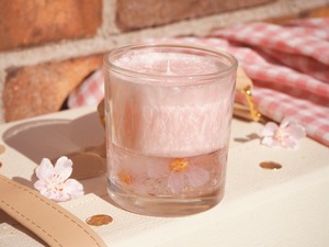 Sakura Candle＊Glass