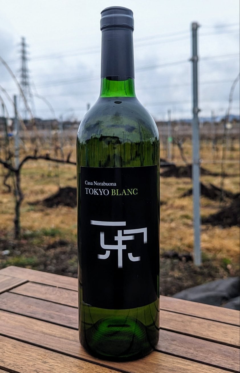 norabow blanc (のらぼう 白) | vineyardtama